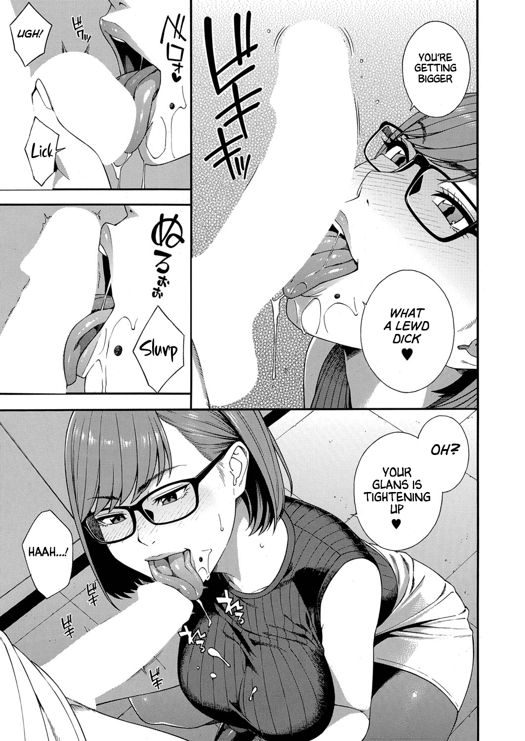 Hentai Manga Comic-Blowjob Research Club-Chapter 4-5